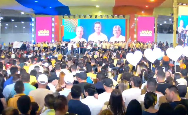 Convenção homologa candidatura de Lucas Ribeiro à reeleição ao Governo da Paraíba