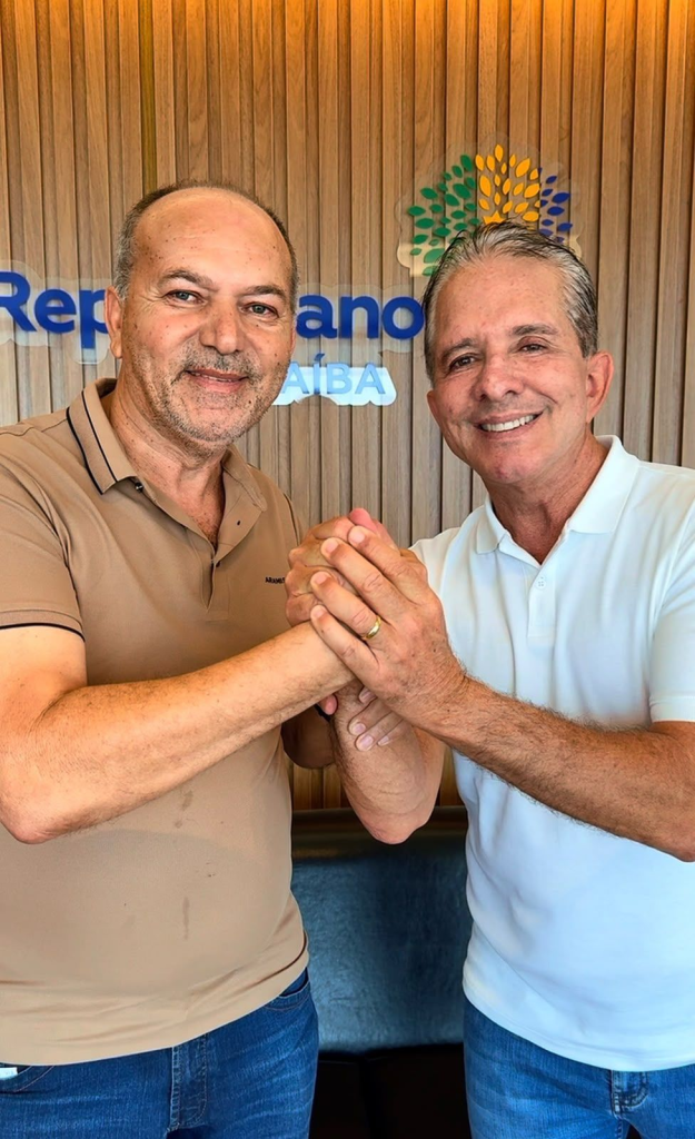 Nabor amplia base no Sertão com apoio de Nilton Almeida, prefeito de Cacimbas