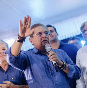 Adriano Galdino abre mão de vaga de vice para preservar candidaturas do Republicanos