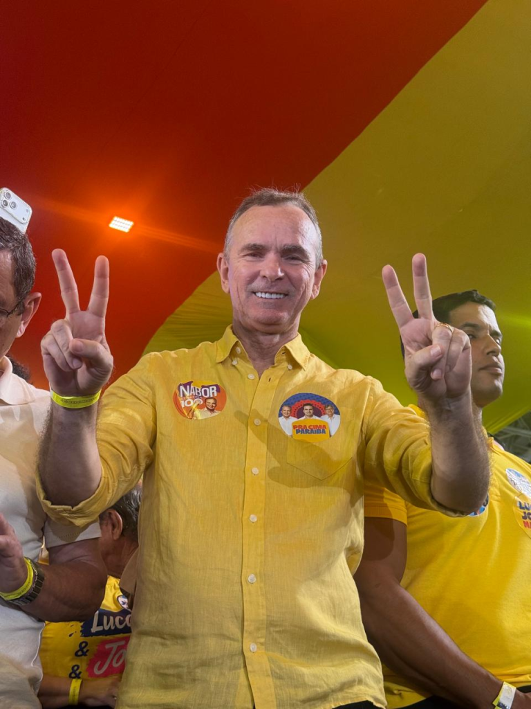 Nilson Lacerda ressalta força política durante convenção de Lucas Ribeiro