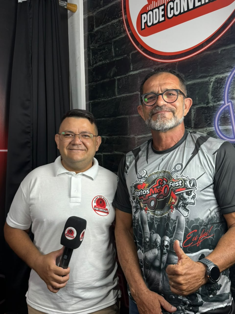 Patos Moto Fest chega à 17ª edição com nova estrutura, programação musical e expectativa de movimentar a economia da cidade