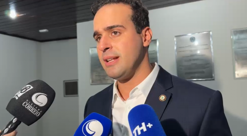 “Candidato a vice-governador na chapa será anunciado hoje”, promete Lucas Ribeiro