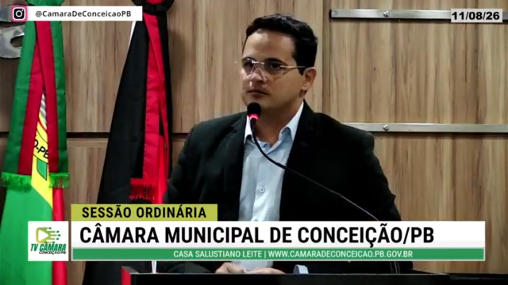 Júnior Lacerda defende transformação de Campos Velhos em distrito e cobra transparência em concurso de Conceição