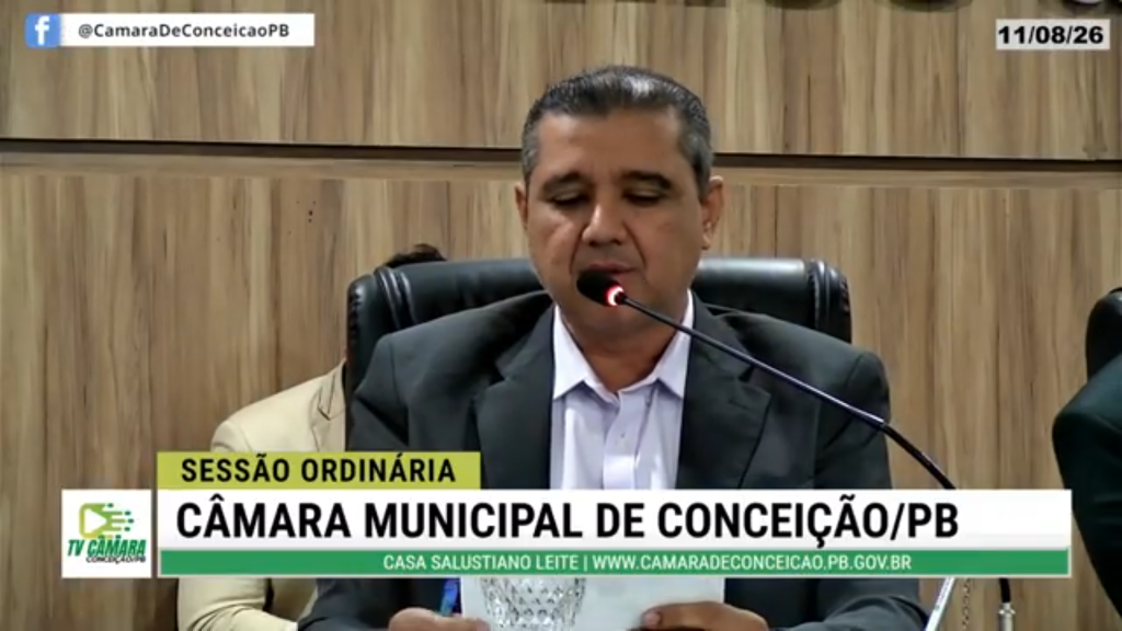 Fidelis de Doca destaca criação de novos distritos, prestação de contas e ações da Câmara de Conceição