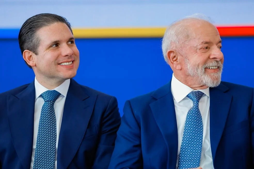 Lula agradece apoio de Hugo Motta e sugere encontro presencial em Brasília