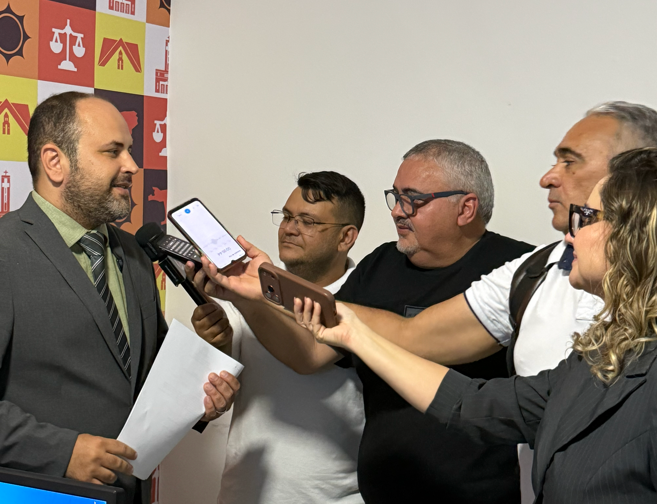 Vereador Heber Tiburtino lança edital para destinação de emendas impositivas de 2027 em Patos