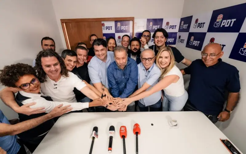 Cícero comemora apoio do PDT à sua campanha e diz que “outras forças” tentaram impedir adesão