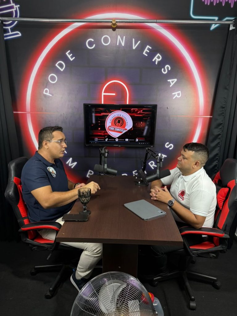 Yuri Ezequiel defende reindustrialização, serviços públicos e manutenção da Cagepa durante entrevista ao Pode Conversar