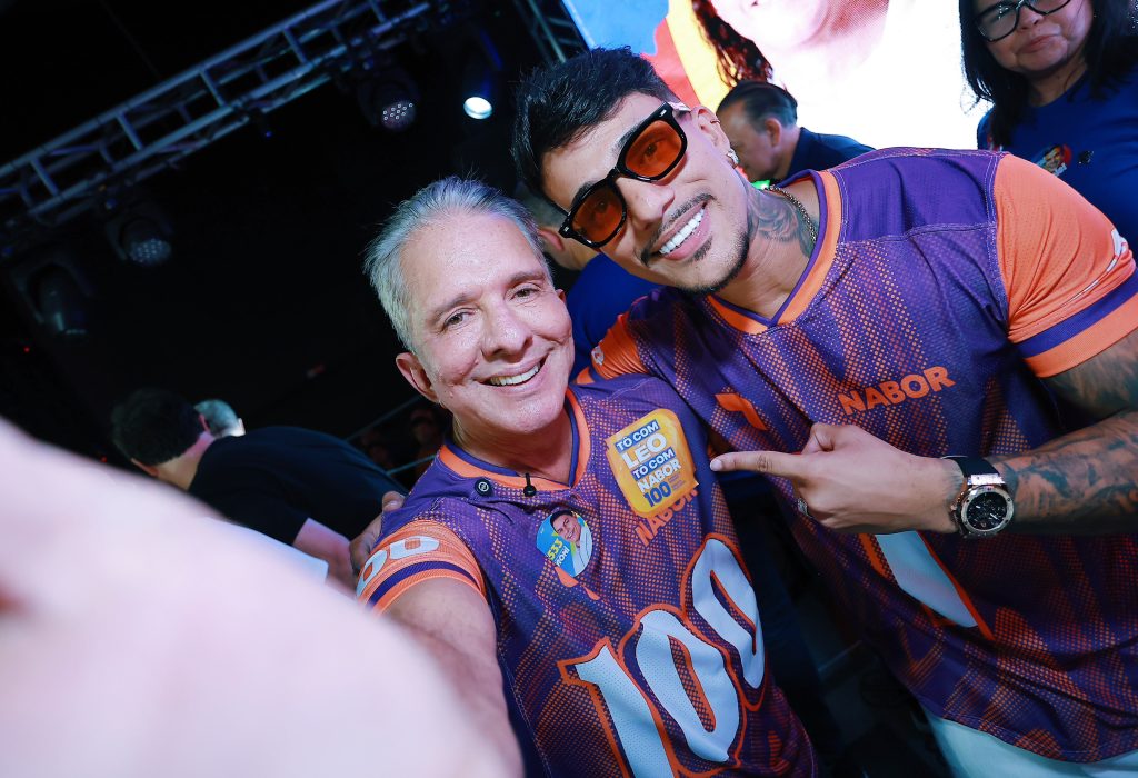 “Nabor entende a juventude”, diz Alê Oliveira em lançamento de clipe em parceria com o candidato