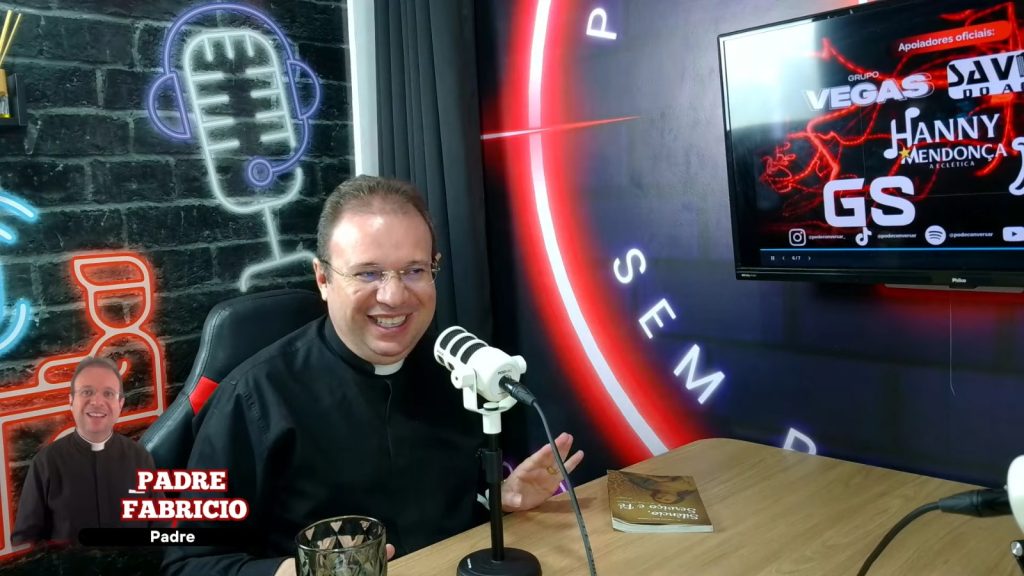 Exclusivo: Padre Fabrício anuncia quarto devocional, “Uma Palavra de Bênção para Cada Dia”, no Pode Conversar