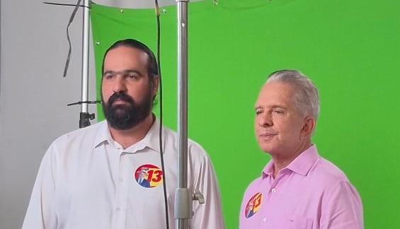 Saulo Dantas confirma segundo voto para o Senado em Nabor Wanderley