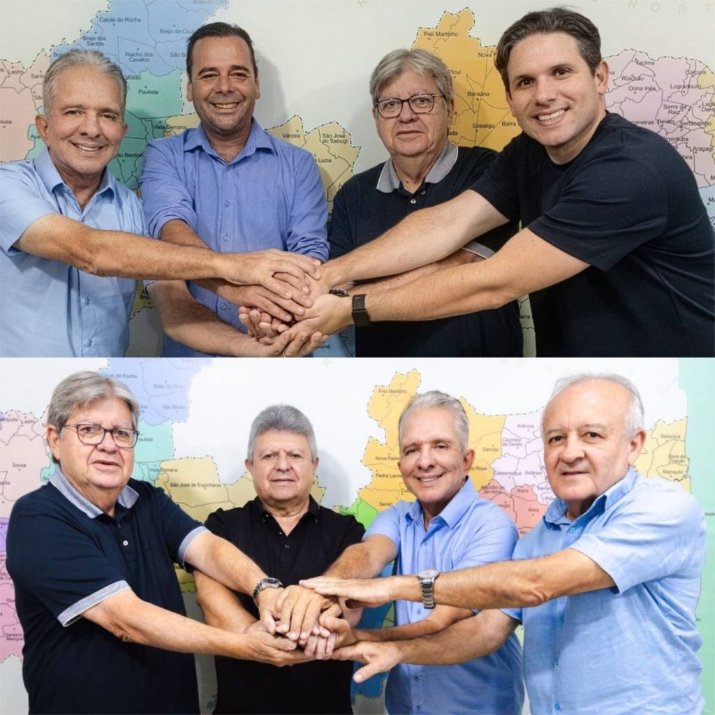 Prefeitos de Gurinhém e São João do Tigre retiram apoio a Veneziano e aderem a João Azevêdo