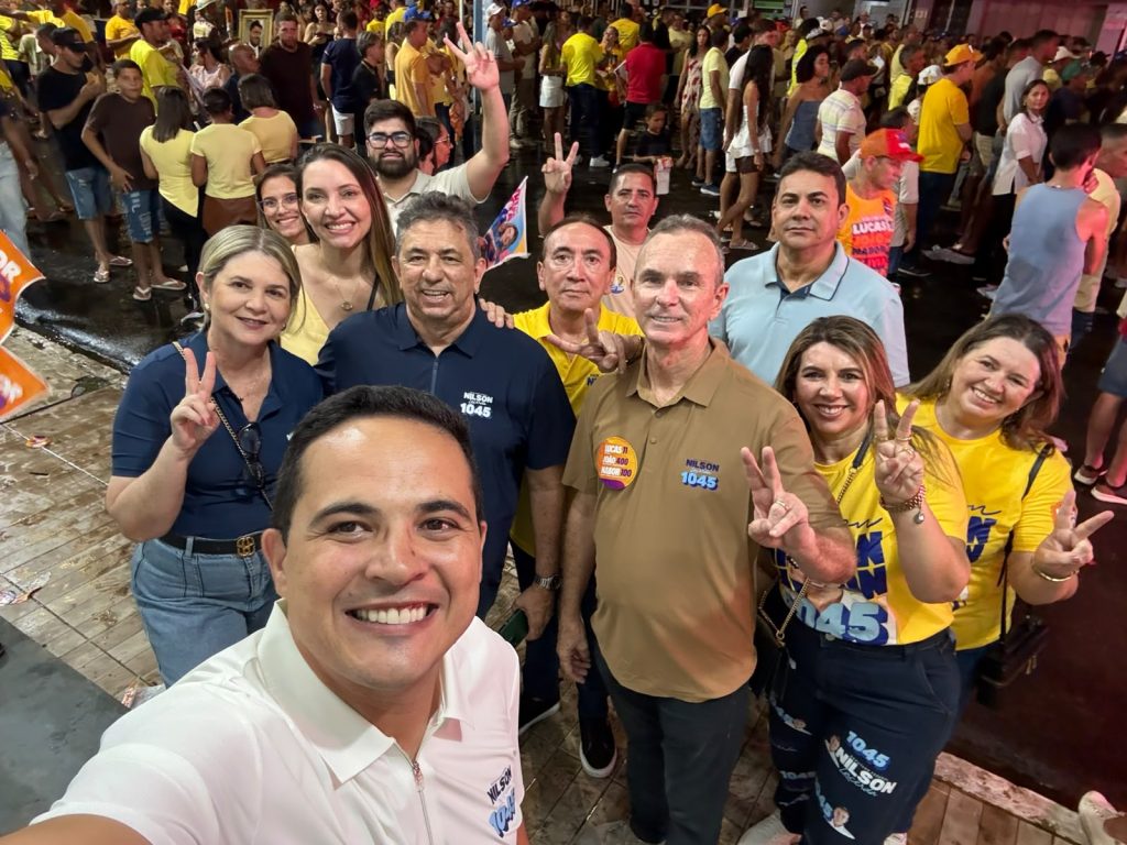 Ao lado de lideranças de Conceição, Nilson Lacerda participa de mobilização de Lucas Ribeiro em Itaporanga