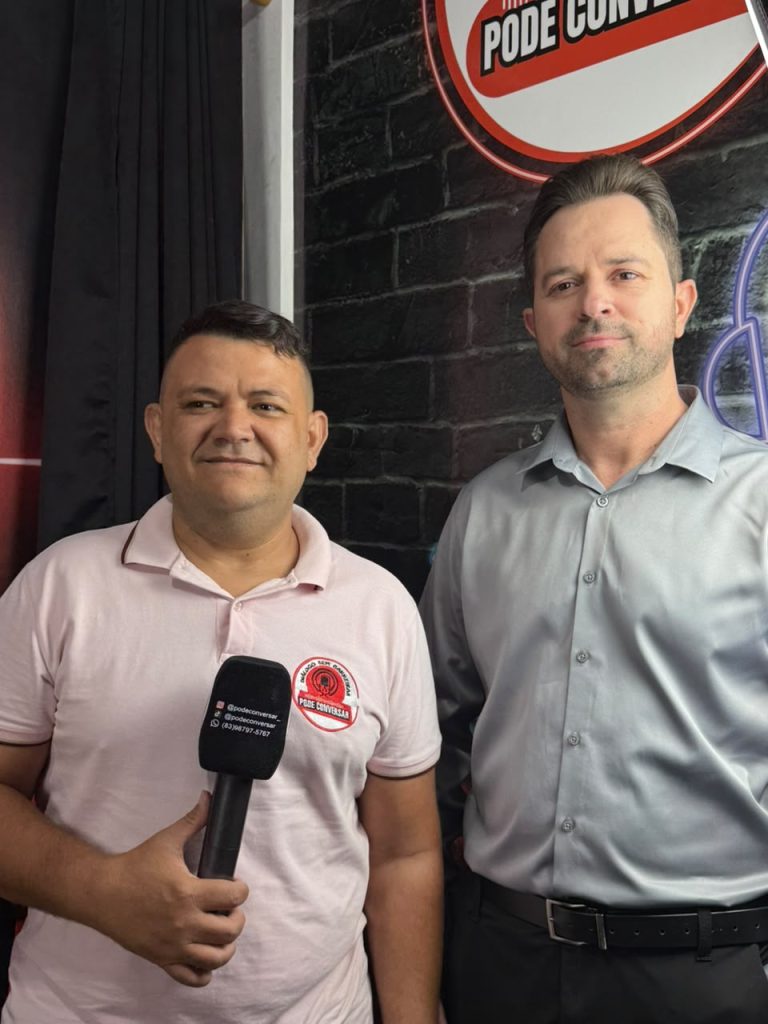 Aroldo Faustino fala sobre educação financeira, endividamento e investimentos em entrevista ao Pode Conversar