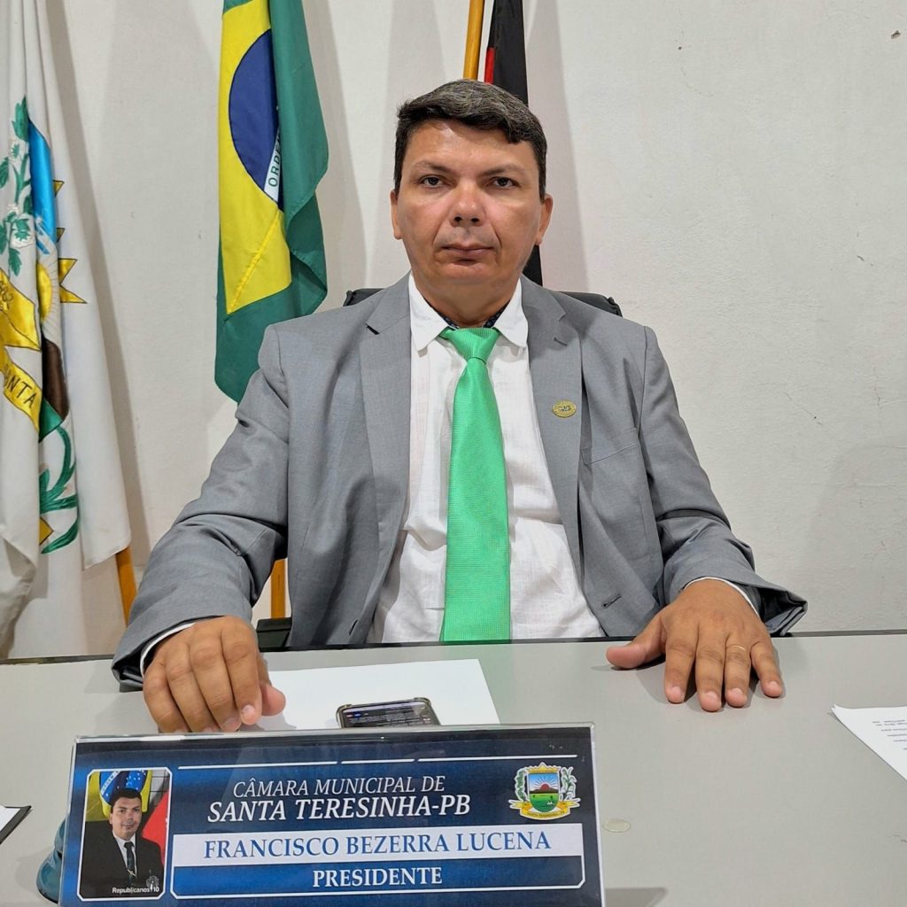 Francisco Bezerra reafirma apoio a Dinho, Hugo Motta, Nabor, João e Lucas em Santa Terezinha