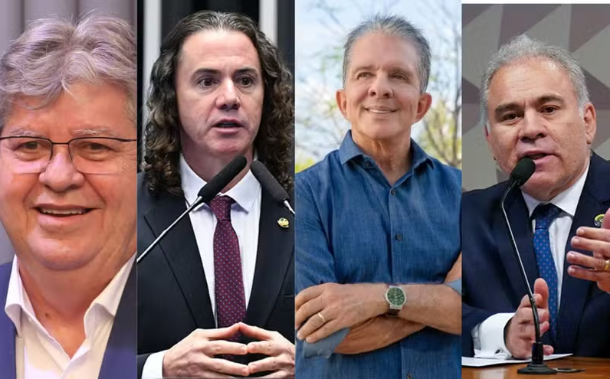 Pesquisa PBAgora/Anova: João Azevêdo soma 54,5% na corrida para o Senado; Veneziano tem 35,8% e Nabor, 23,1%