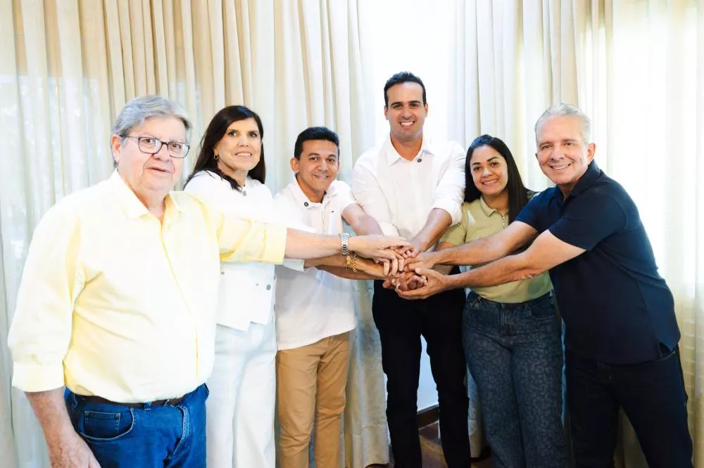 Jackson Alvino declara apoio a Nabor e fecha chapa com Lucas e João em Santa Rita