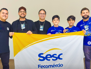 Professor natural de Conceição integra equipe do Sesc Dom Ulrico classificada para etapa nacional de robótica