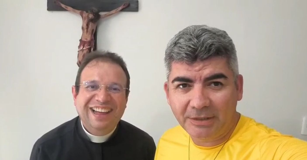 Padre Fabrício faz convite especial para Terço da Superação, Caminhada e Corrida Fé, neste domingo (27), tem início às 4h