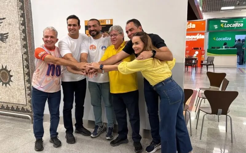 João e Nabor recebem novos apoios após mudança de posicionamento de prefeitos ligados a Veneziano