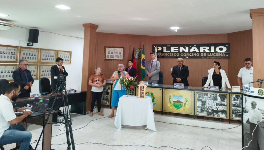 Francisco Bezerra destaca obras e anuncia novos investimentos para Santa Terezinha
