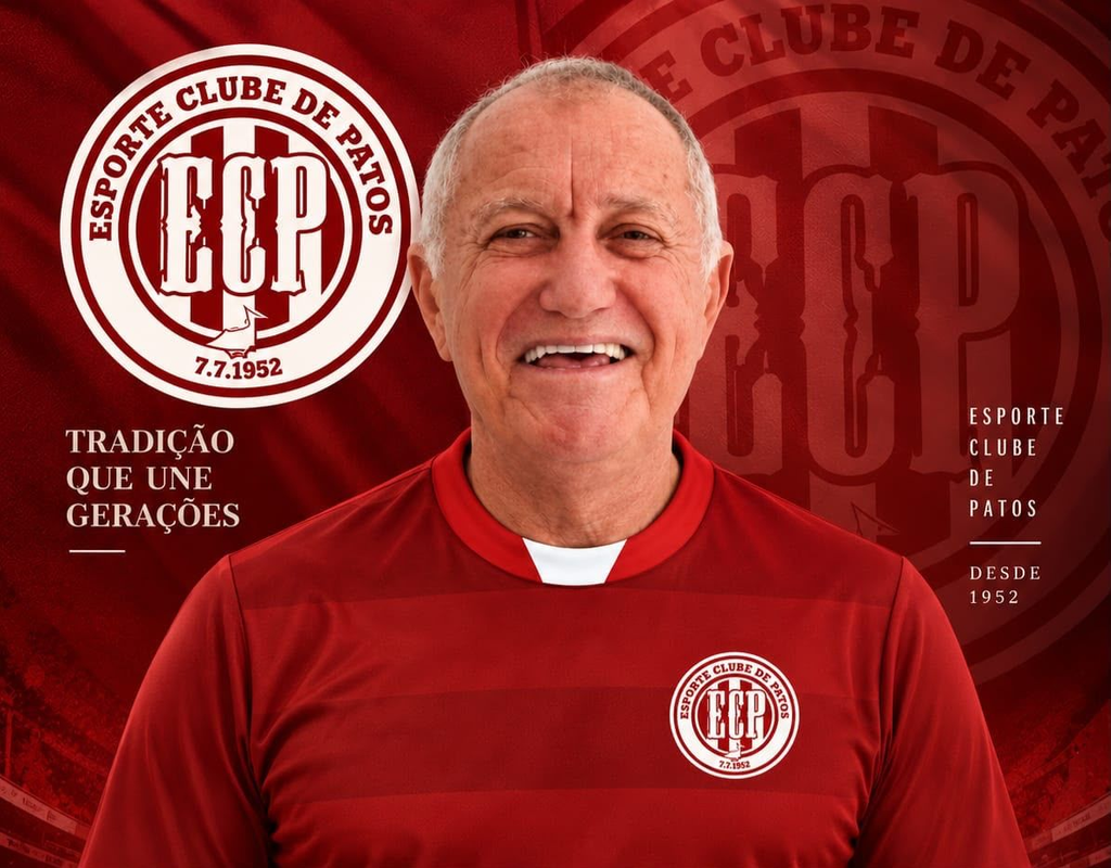 “Um sonho antigo”: doutor Mário Leitão assume a presidência do Esporte de Patos e anuncia Marcelinho Paraíba como treinador