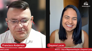 Dayana Lucas relembra trajetória no jornalismo e fala sobre política, comunicação e novos desafios no Pode Conversar