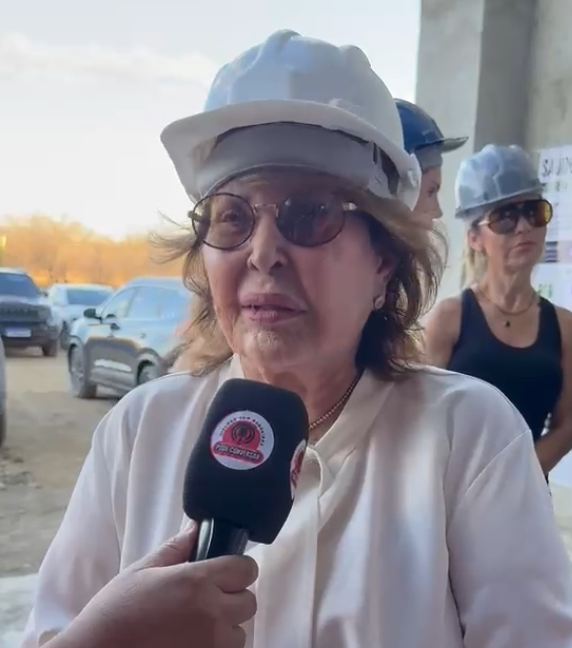 Francisca Motta destaca importância do Hospital do Sertão: “Não será um hospital de Patos, será de todo o Sertão”