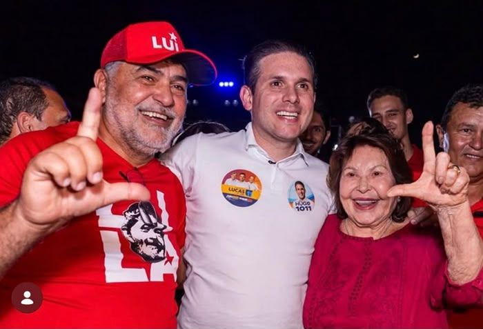 Mega carreata e apoio público de Motta a Lula foram articulados por Lenildo Morais