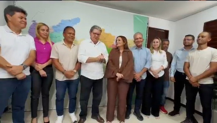 “Meu coração agora está em paz”, diz Tacyana ao declarar apoio a João e Nabor para o Senado