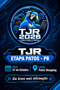 Patos entra no circuito da robótica educacional e sediará etapa do TJR em outubro