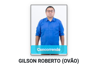 Filho de Conceição, Gilson Roberto “Ovão” disputa vaga de deputado federal pela Paraíba