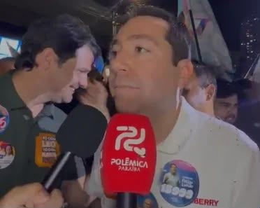 Felipe Leitão não confirma rompimento com Veneziano: “Decisão de Bayeux é local”