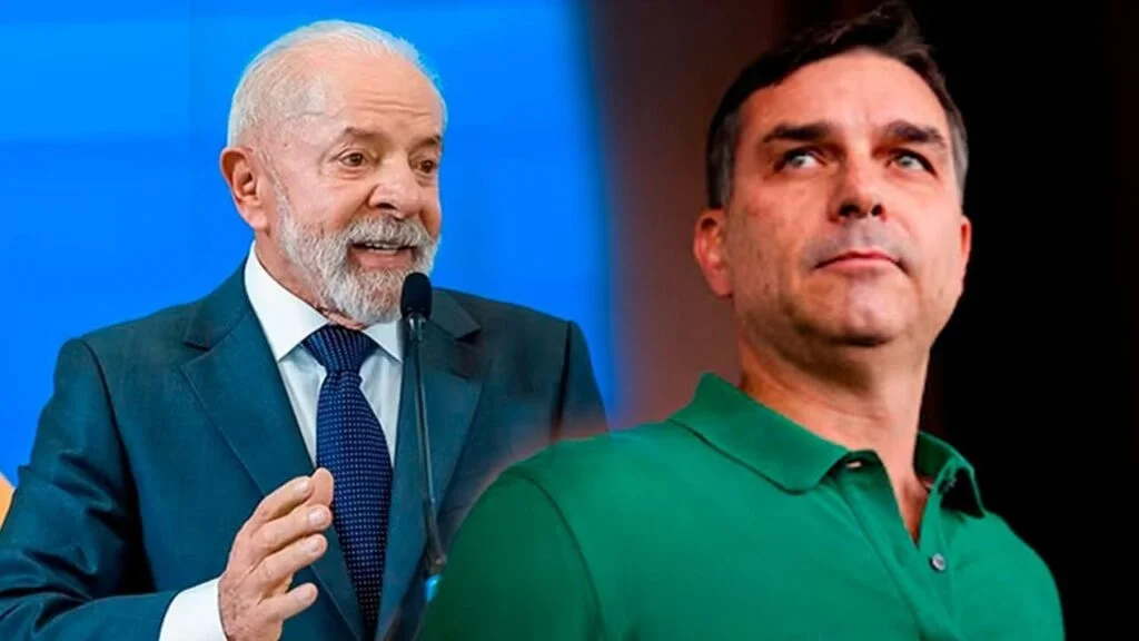 Quaest: Lula tem 37% e Flávio Bolsonaro, 33% no 1º turno; diferença está dentro da margem de erro