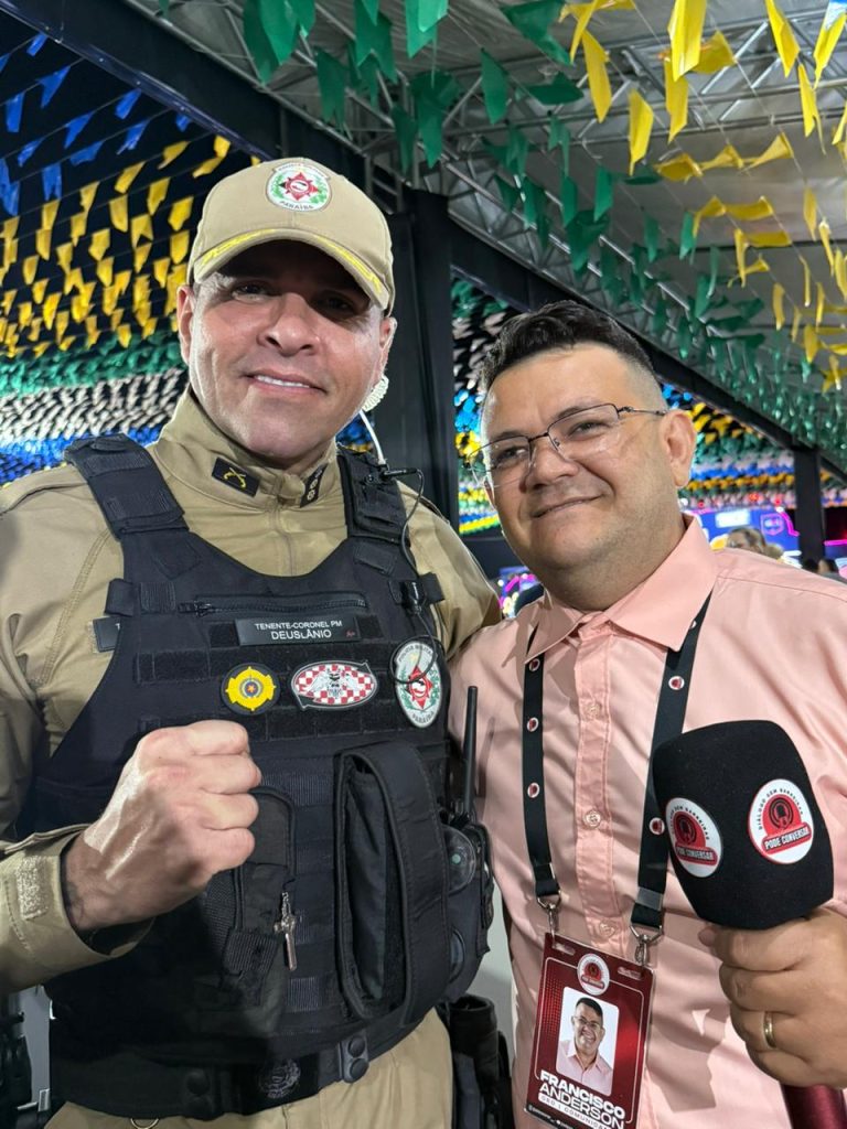 Eleições em Patos: comandante do 3º BPM detalha segurança e reforço policial ao Pode Conversar