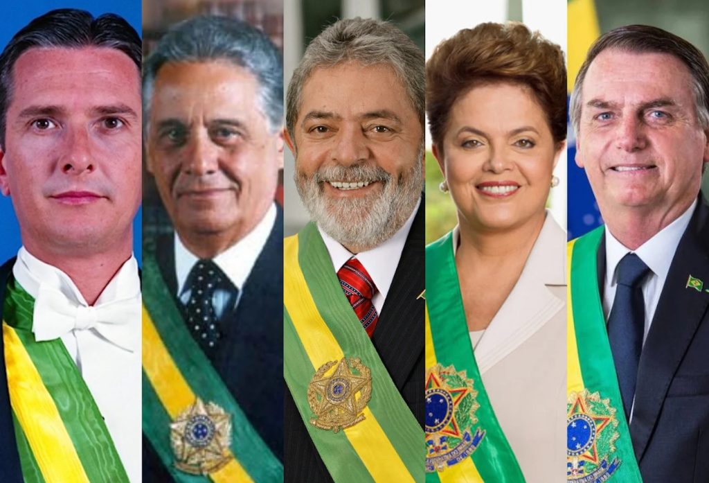 De Collor a Lula: veja a história de todas as eleições diretas para presidente do Brasil desde 1989