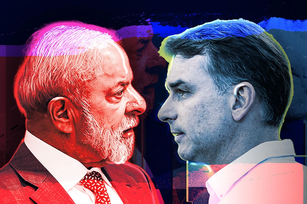 Eleição no exterior: Lula vence em cinco países, e Flávio Bolsonaro lidera em seis
