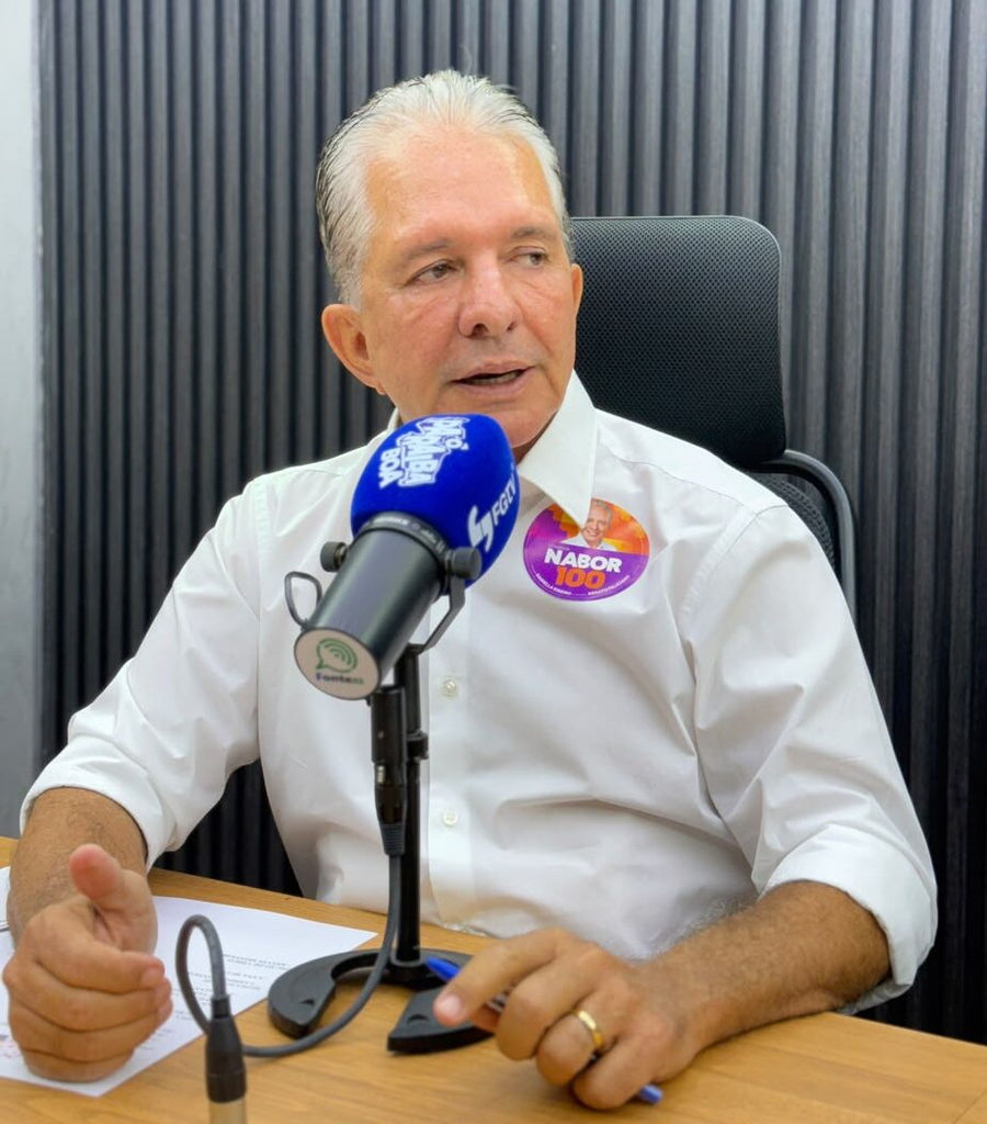 Às vésperas da eleição, perfil de Nabor Wanderley sofre ataque cibernético e campanha denuncia ação de perfis falsos
