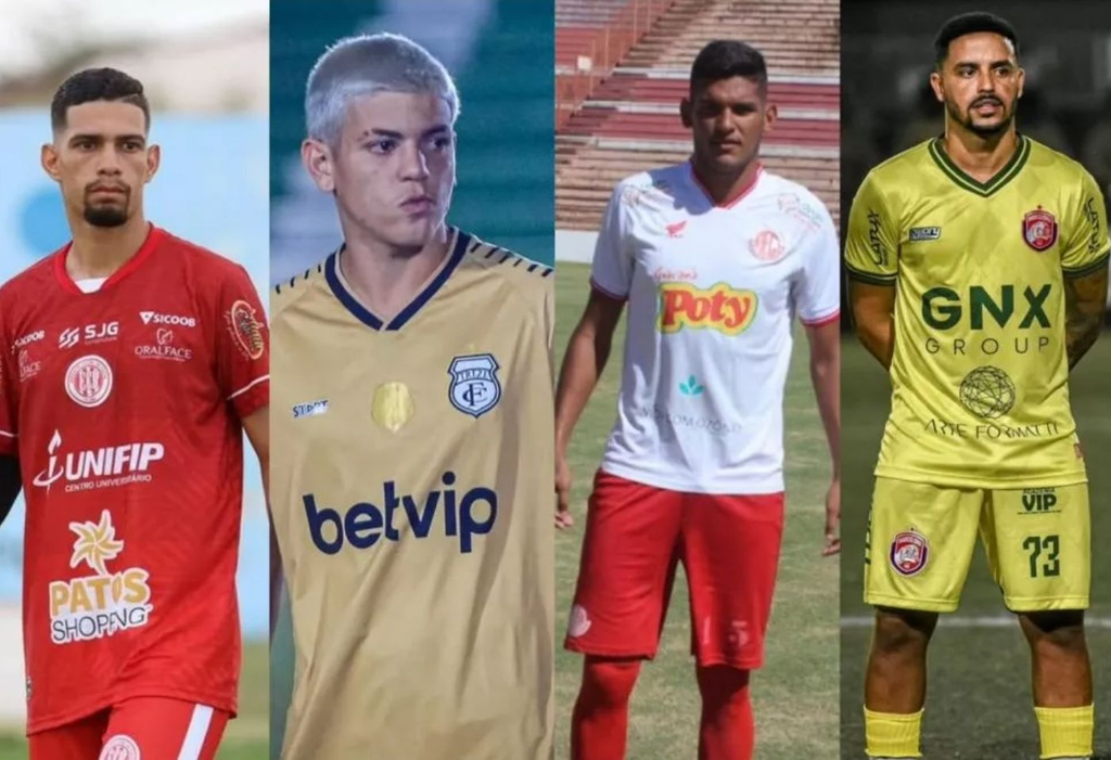 Esporte de Patos anuncia mais quatro reforços para a Copa Paraíba 2026
